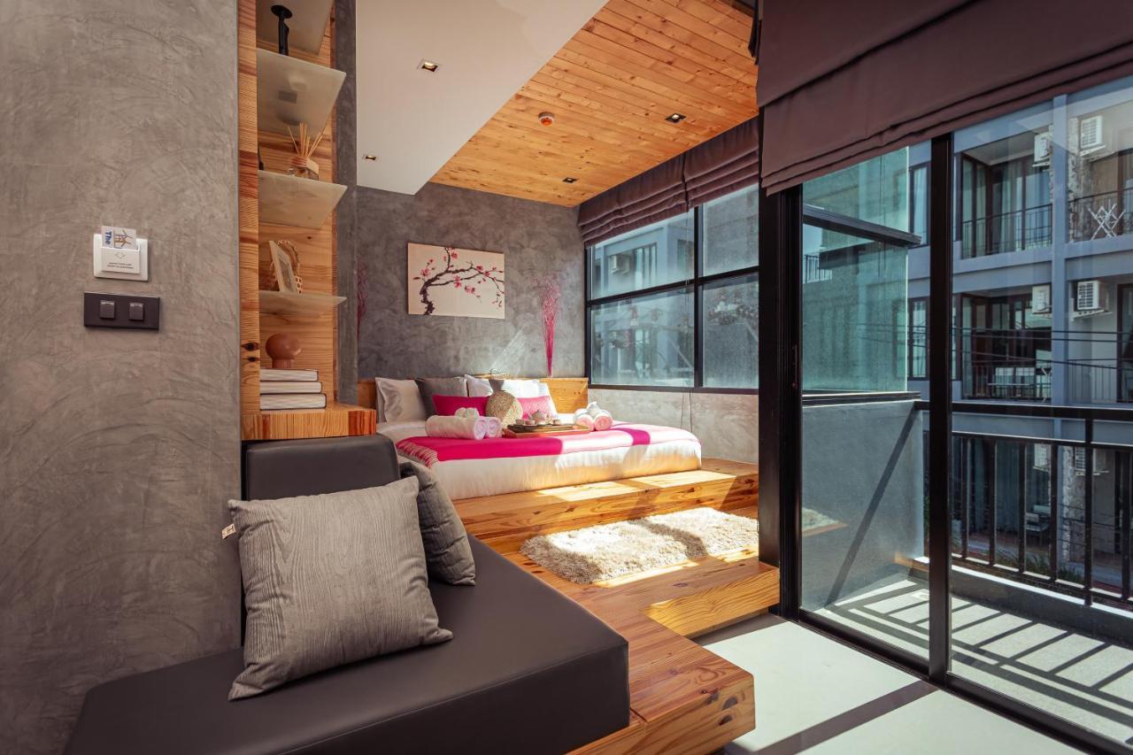 Cozy Design Studio Near Nai Harn Beach Exterior foto